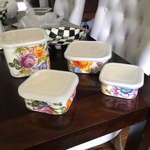 MacKenzie Child Storage Containers